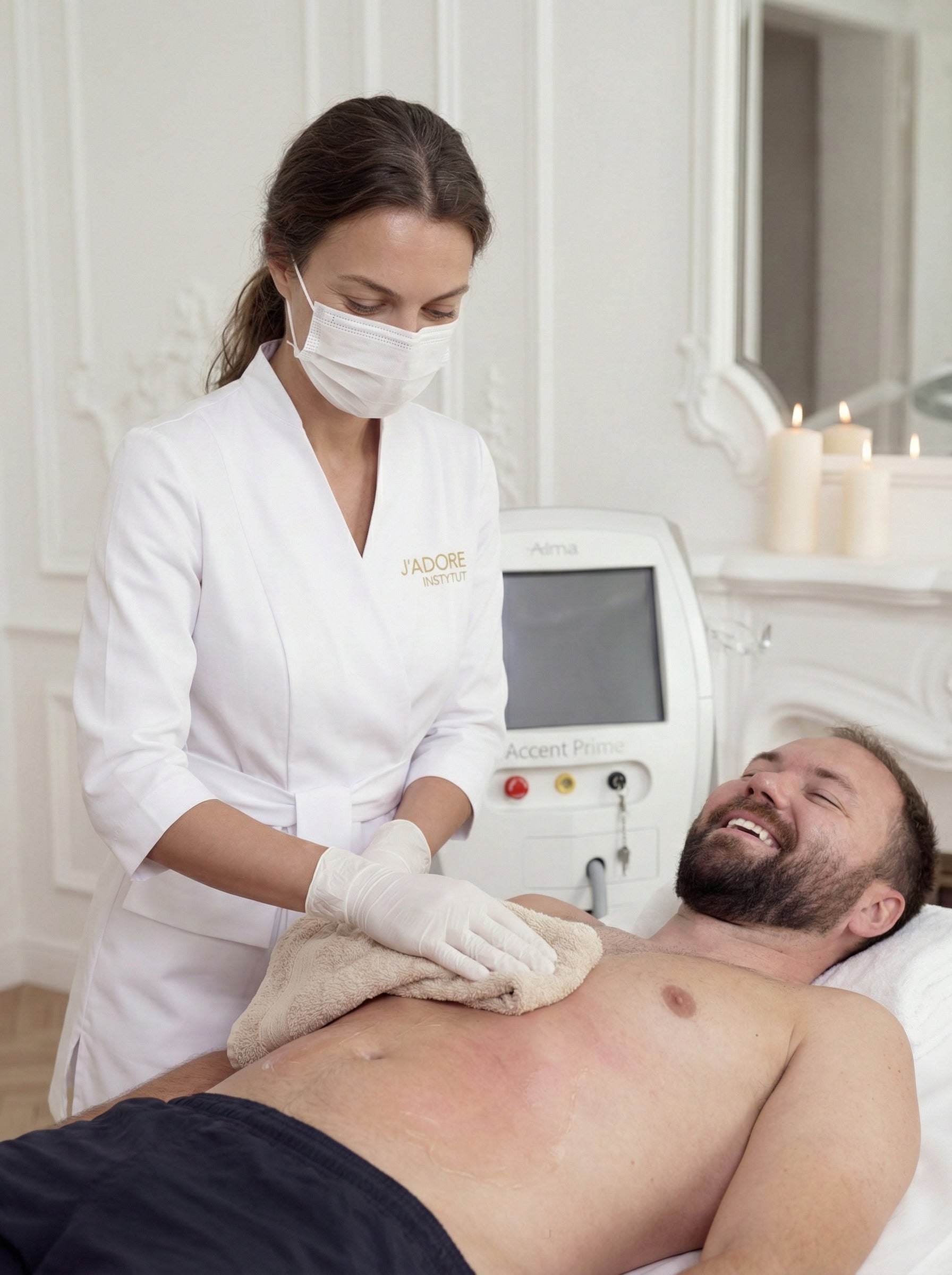 RF mikroigłowa na ciało – ujędrnianie i wyszczuplanie – profesjonalny zabieg w J'adore Warszawa