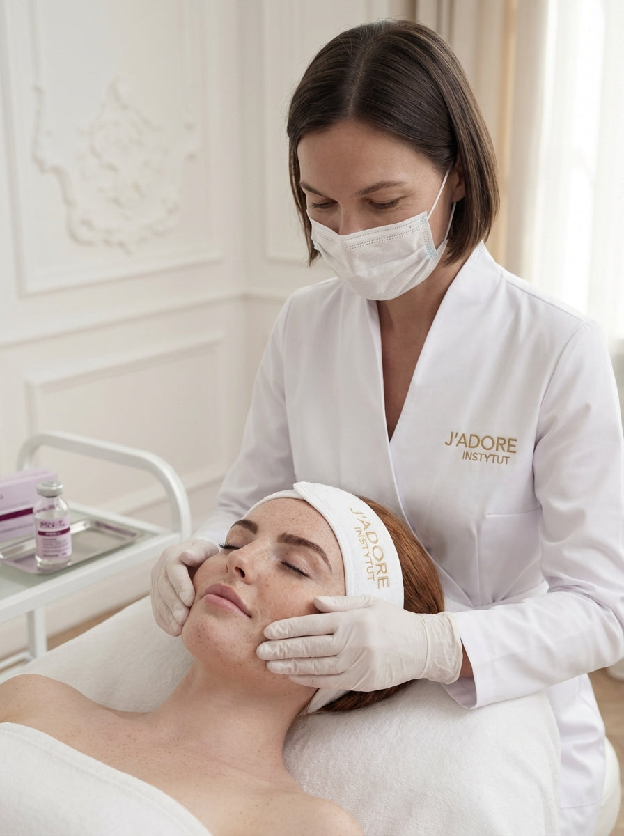 PQ Age peeling anti-aging – procedura w gabinecie kosmetycznym J'adore Instytut