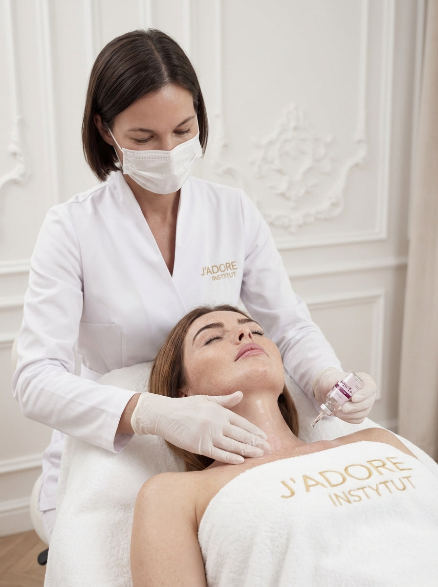 PQ Age peeling anti-aging – wyniki terapii w J'adore Instytut