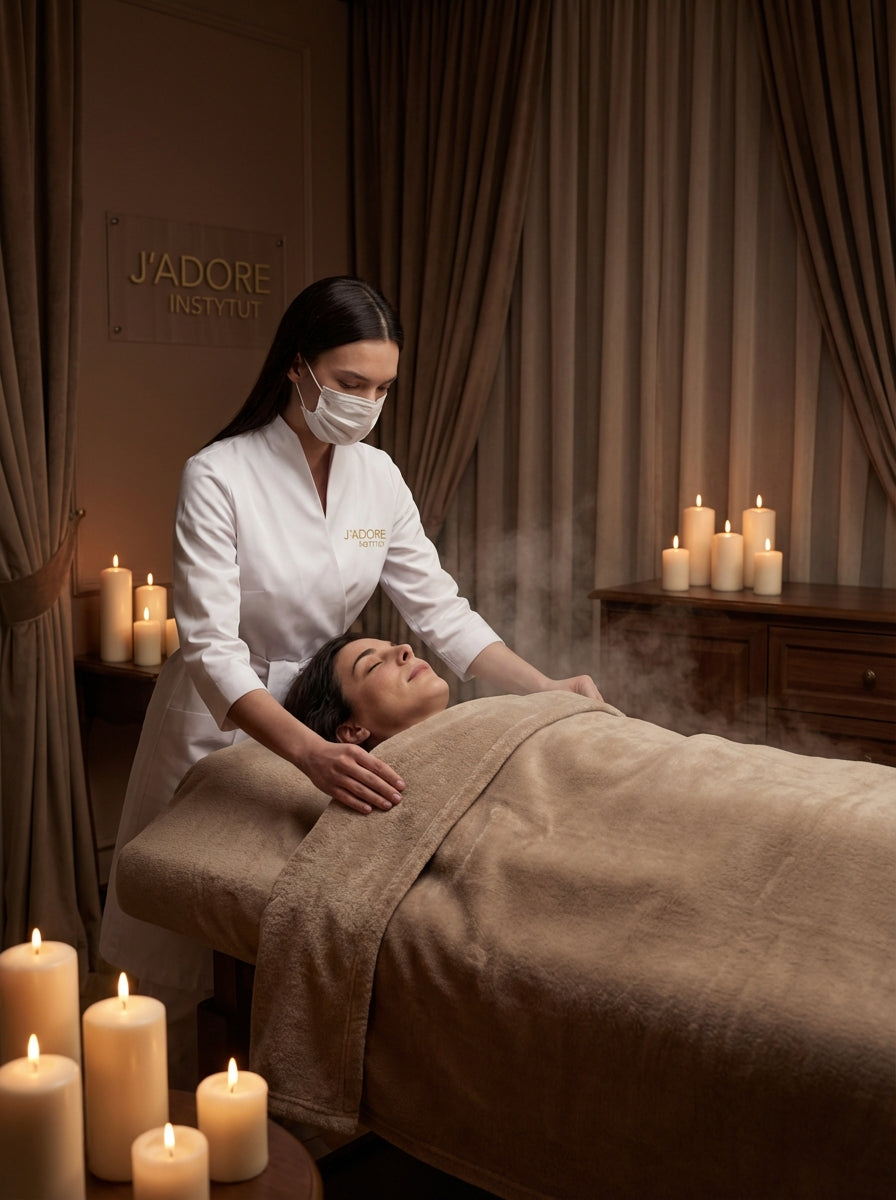 Masaż relaksacyjny i terapeutyczny – rezultaty terapii w salonie J'adore