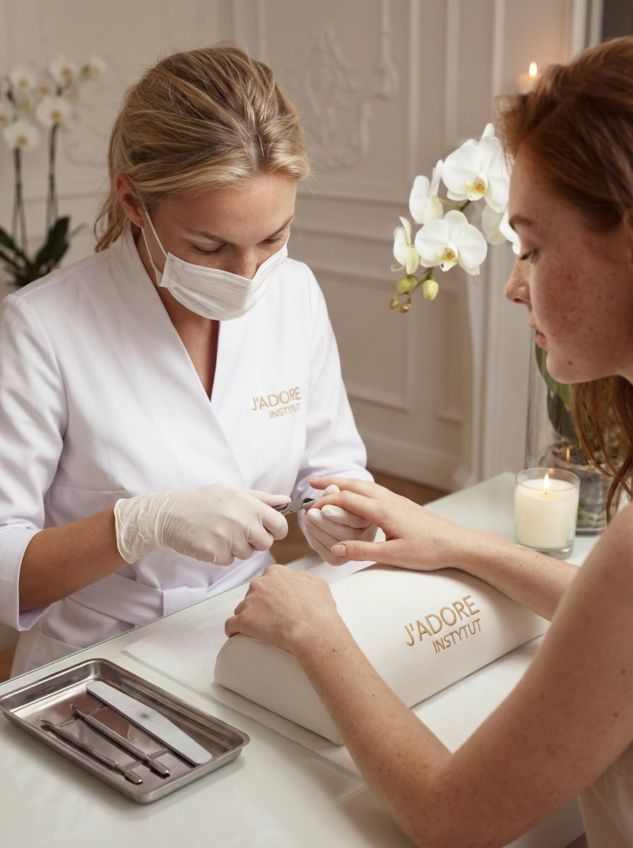 Manicure żelowy – stylizacja paznokci – profesjonalny zabieg w J'adore Warszawa