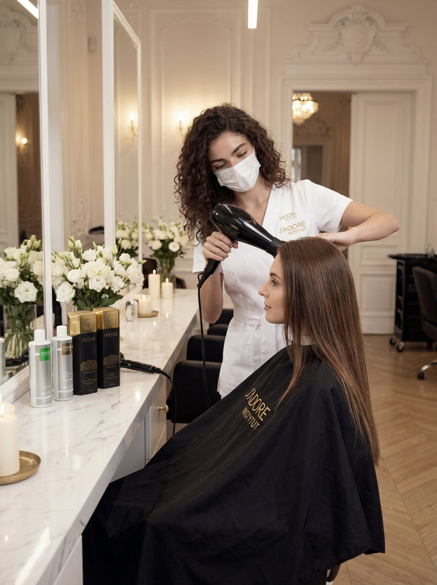 Botoks włosów – regeneracja keratynowa – profesjonalny zabieg w J'adore Warszawa