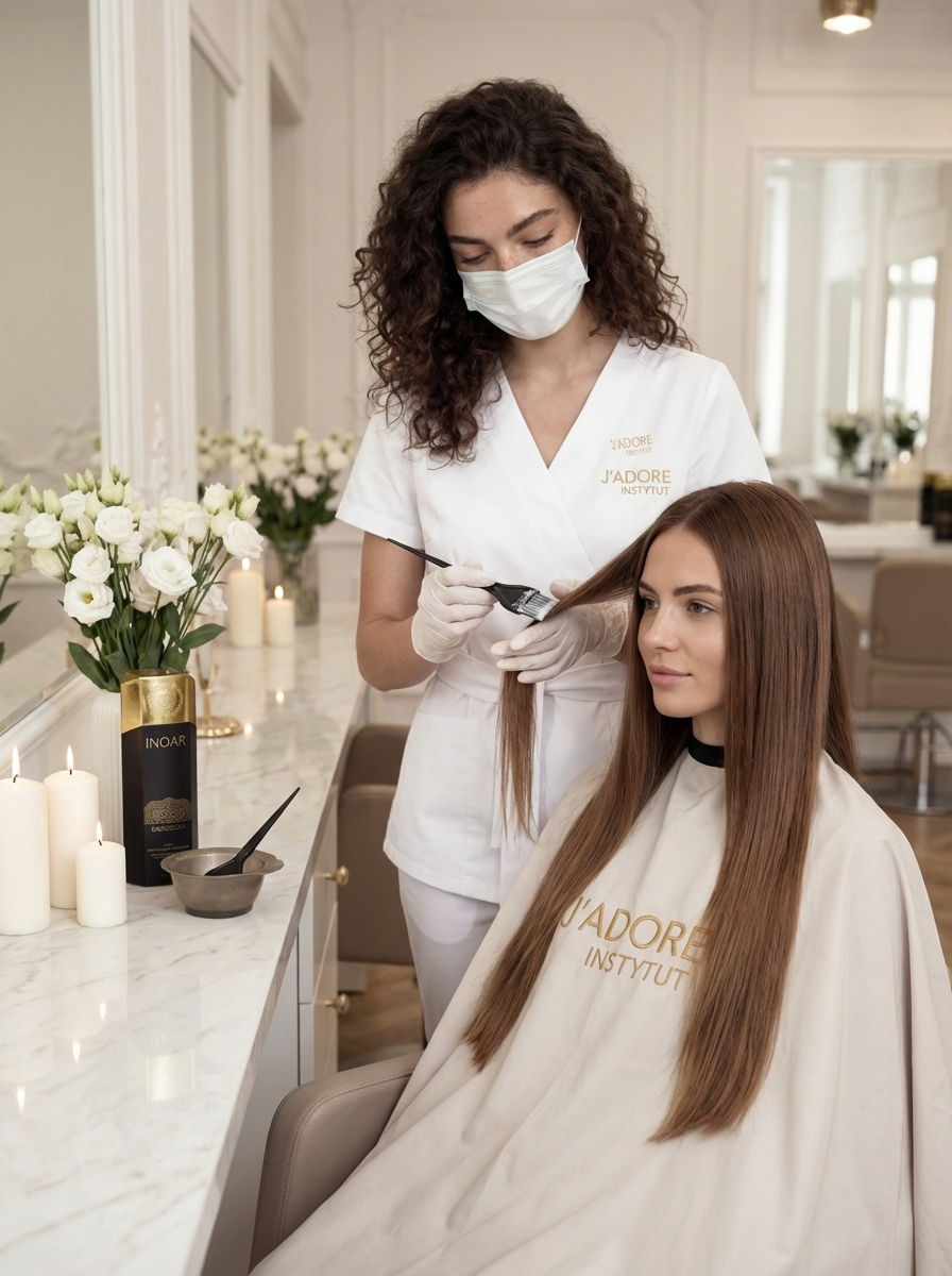 NANOPLASTIA WŁOSÓW