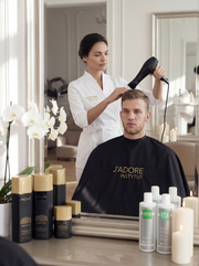 Strzyżenie – profesjonalna stylizacja fryzur – efekty zabiegu w salonie J'adore