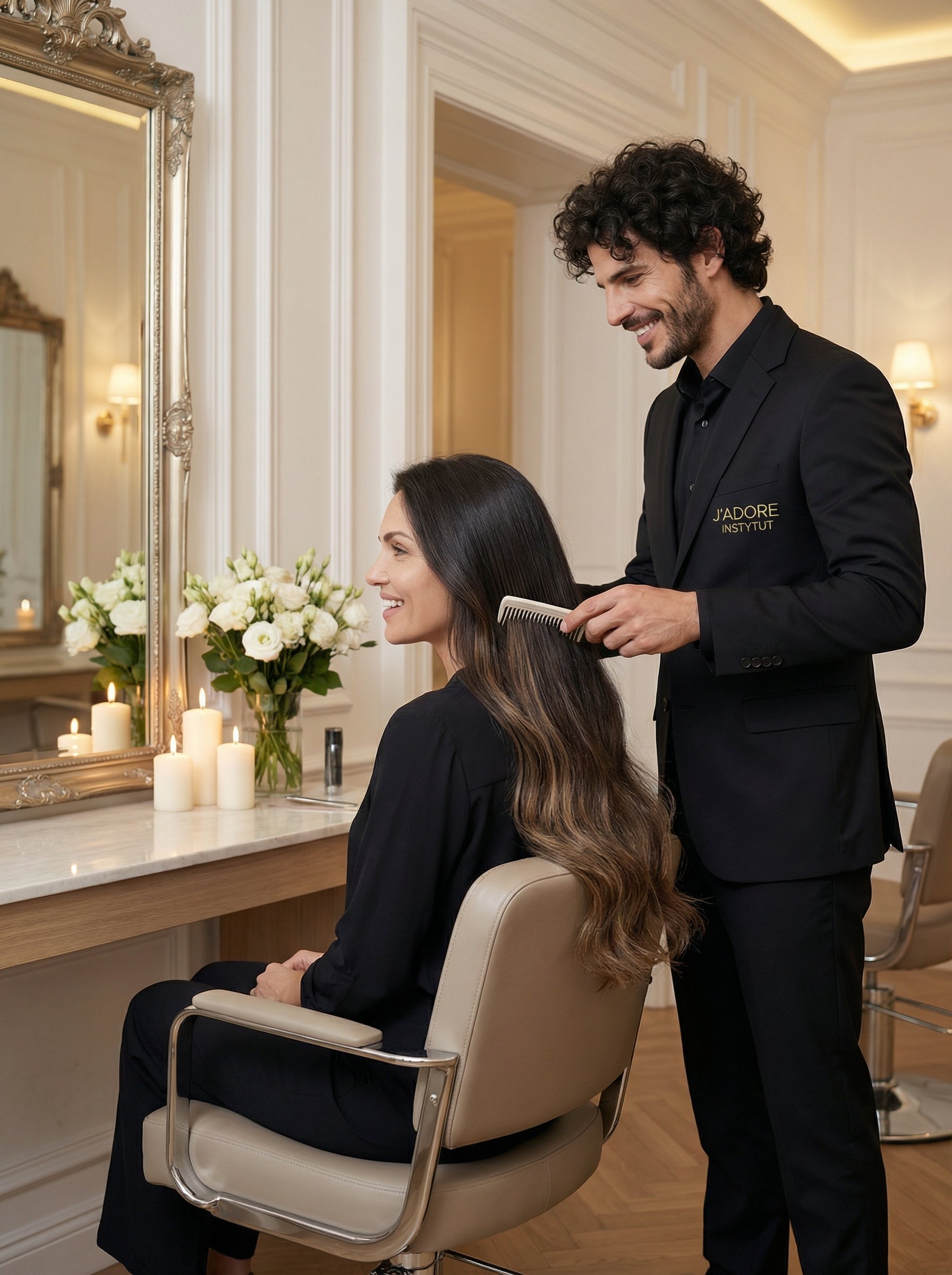 Strzyżenie – profesjonalna stylizacja fryzur – profesjonalny zabieg w J'adore Warszawa