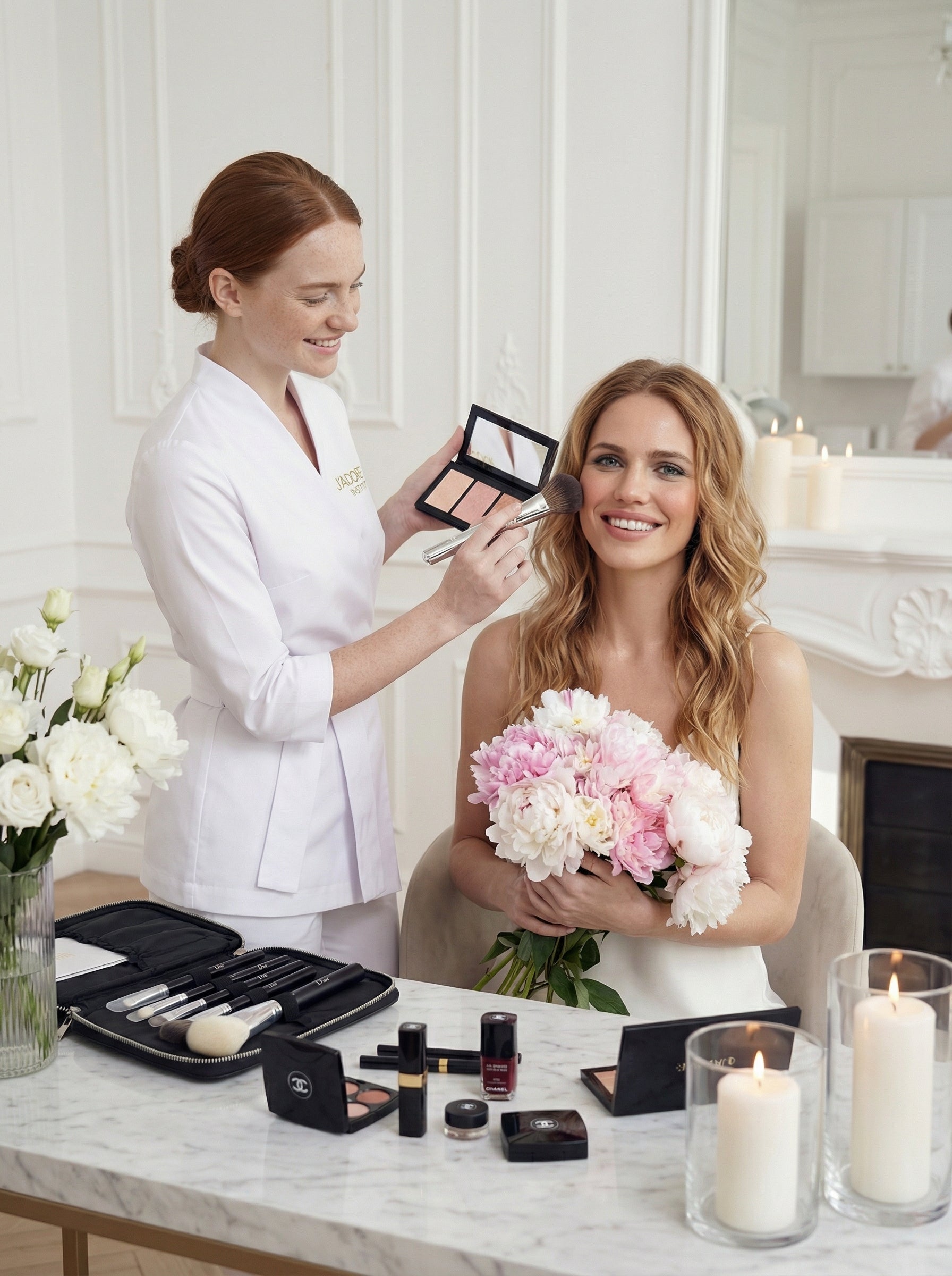 MAKIJAŻ OKOLICZNOŚCIOWY – procedura w gabinecie kosmetycznym J'adore Instytut