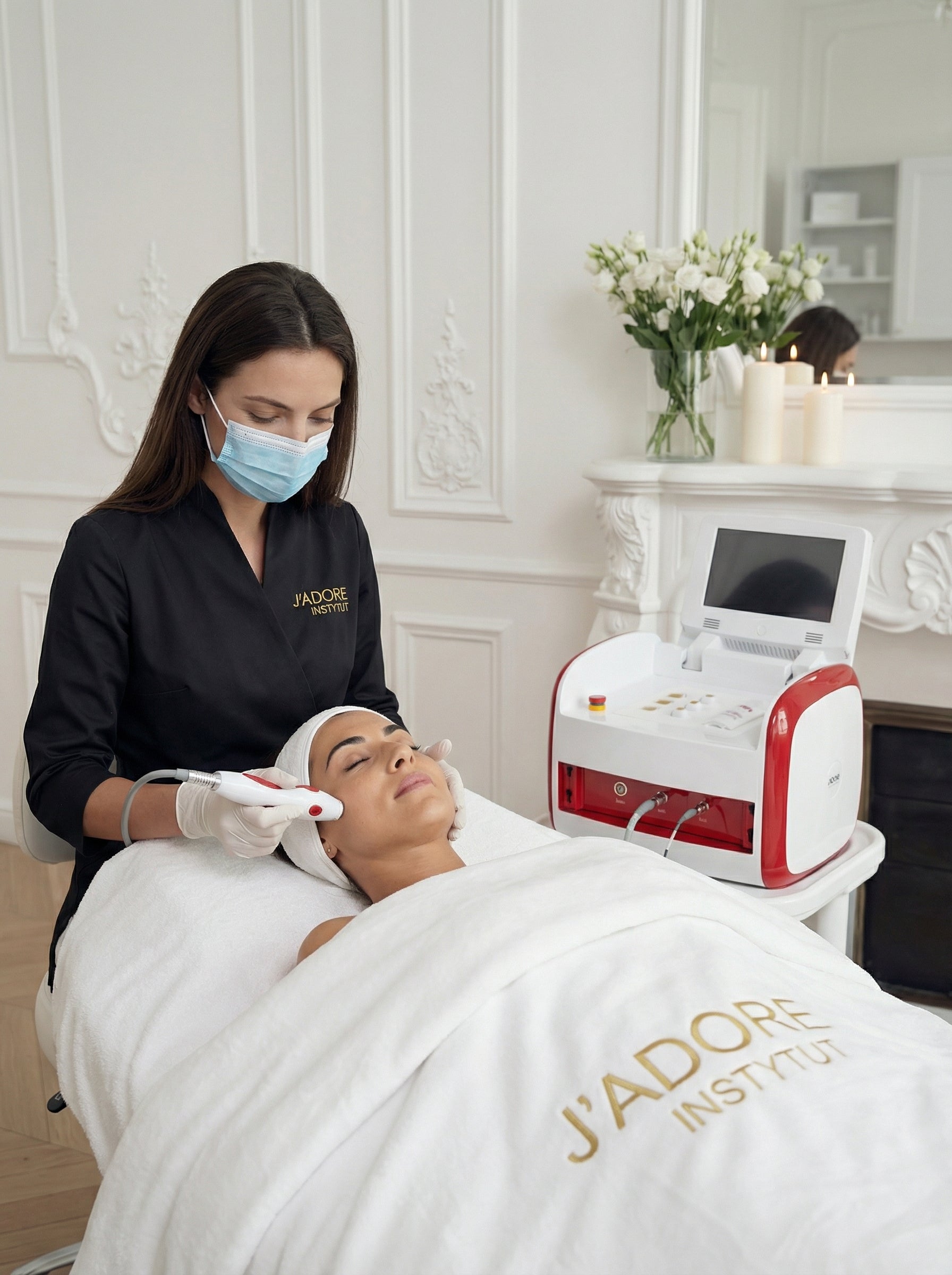 THUZZLE GMV – terapia termiczna ujędrniająca – efekty zabiegu w salonie J'adore