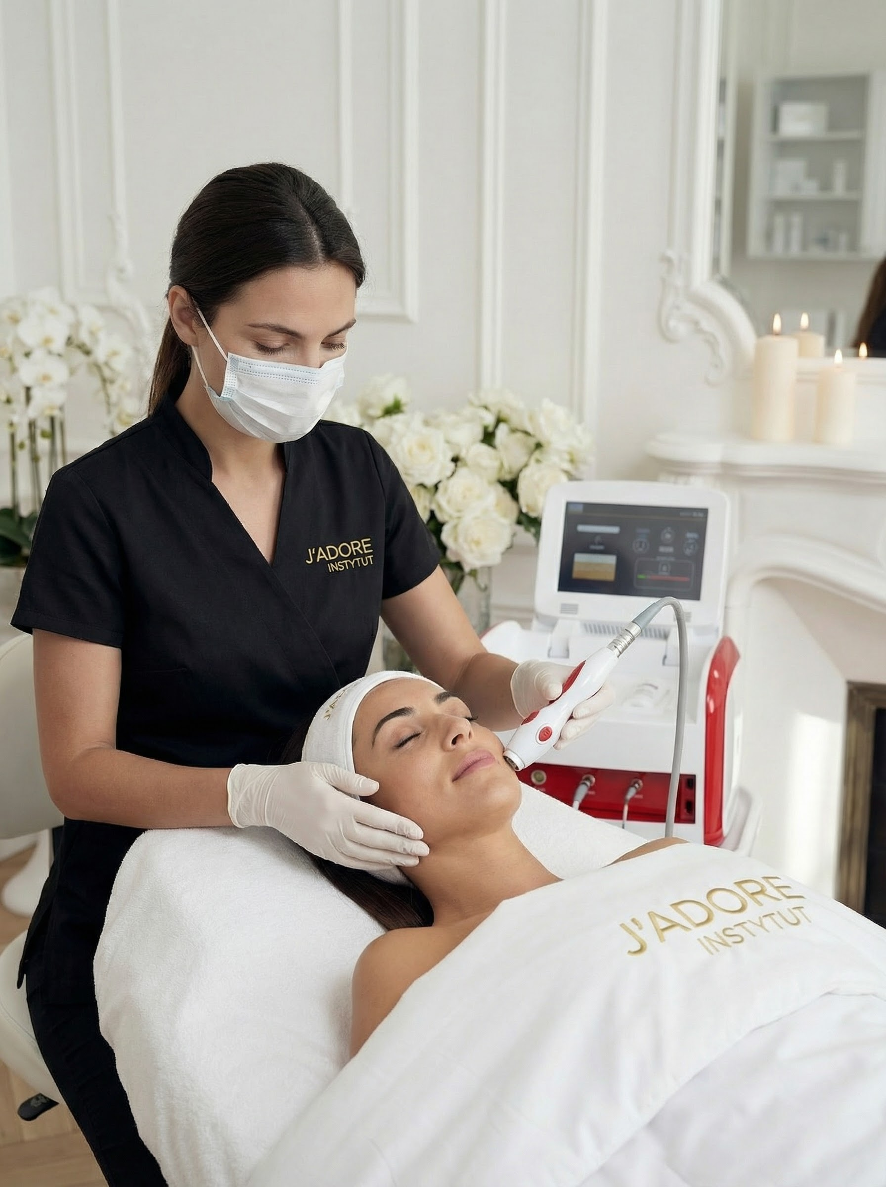 THUZZLE GMV – terapia termiczna ujędrniająca – procedura w gabinecie kosmetycznym J'adore Instytut