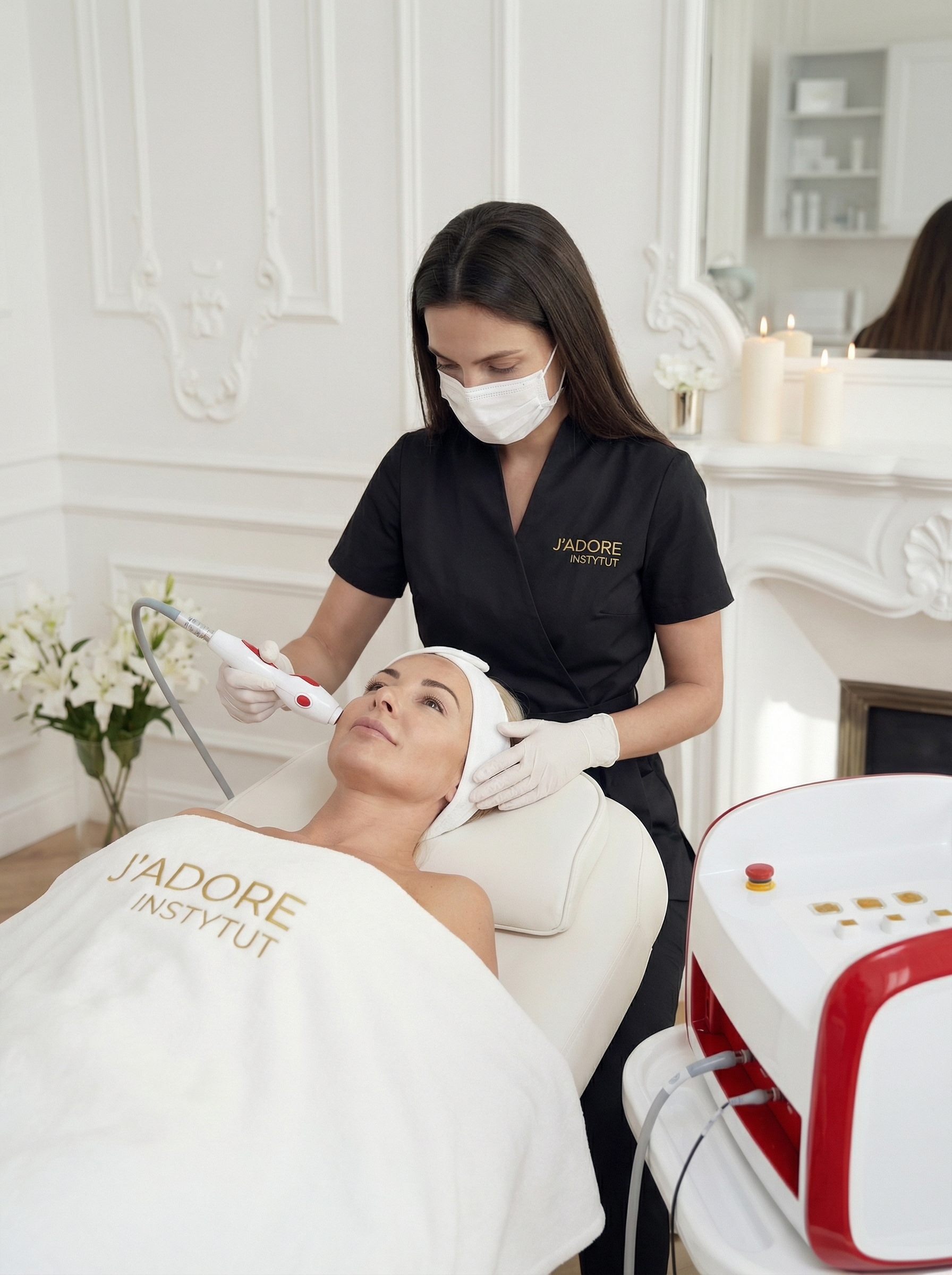 THUZZLE GMV – terapia termiczna ujędrniająca – gabinet zabiegowy J'adore Instytut