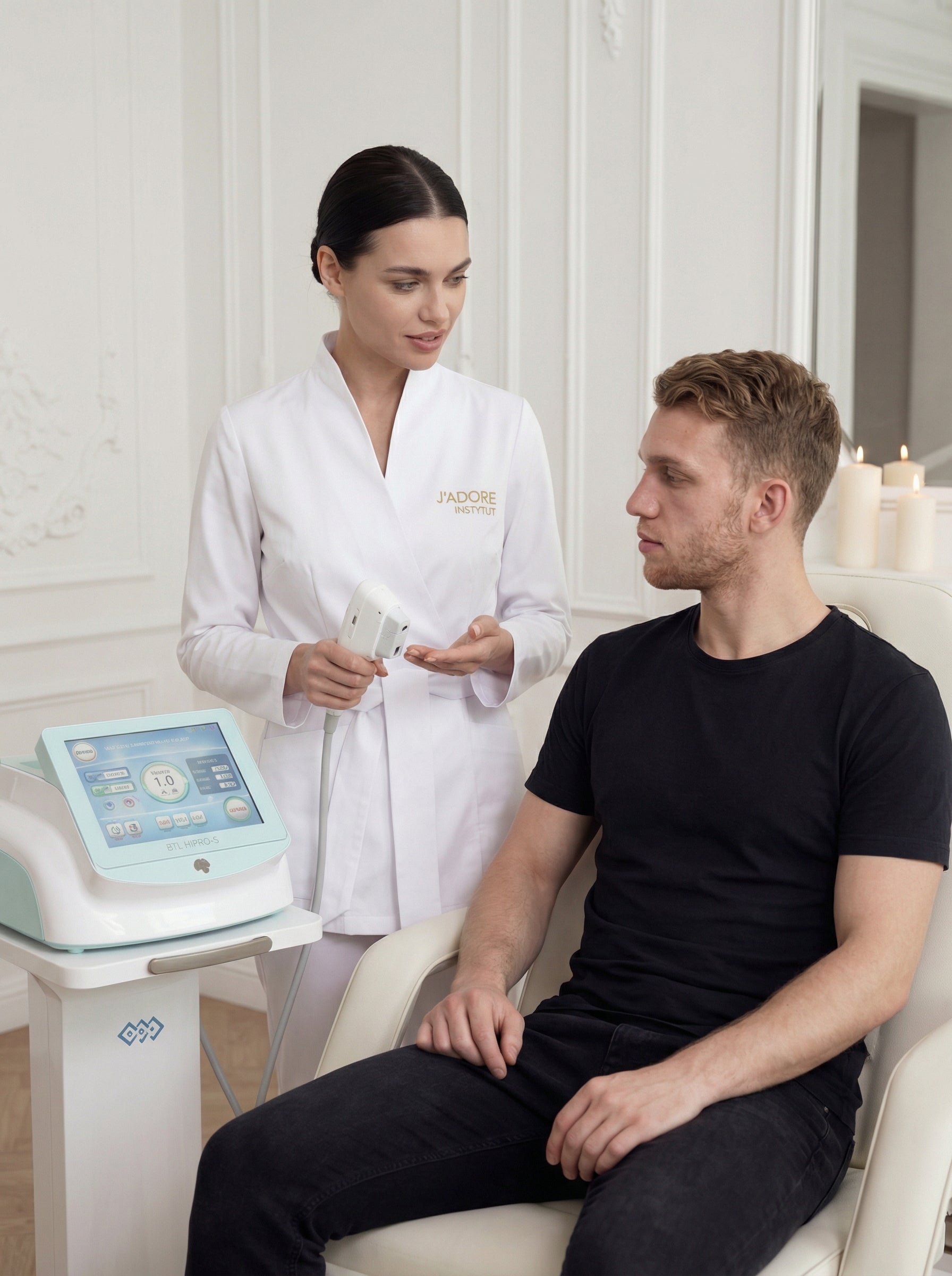 HIFU BTL – procedura w gabinecie kosmetycznym J'adore Instytut