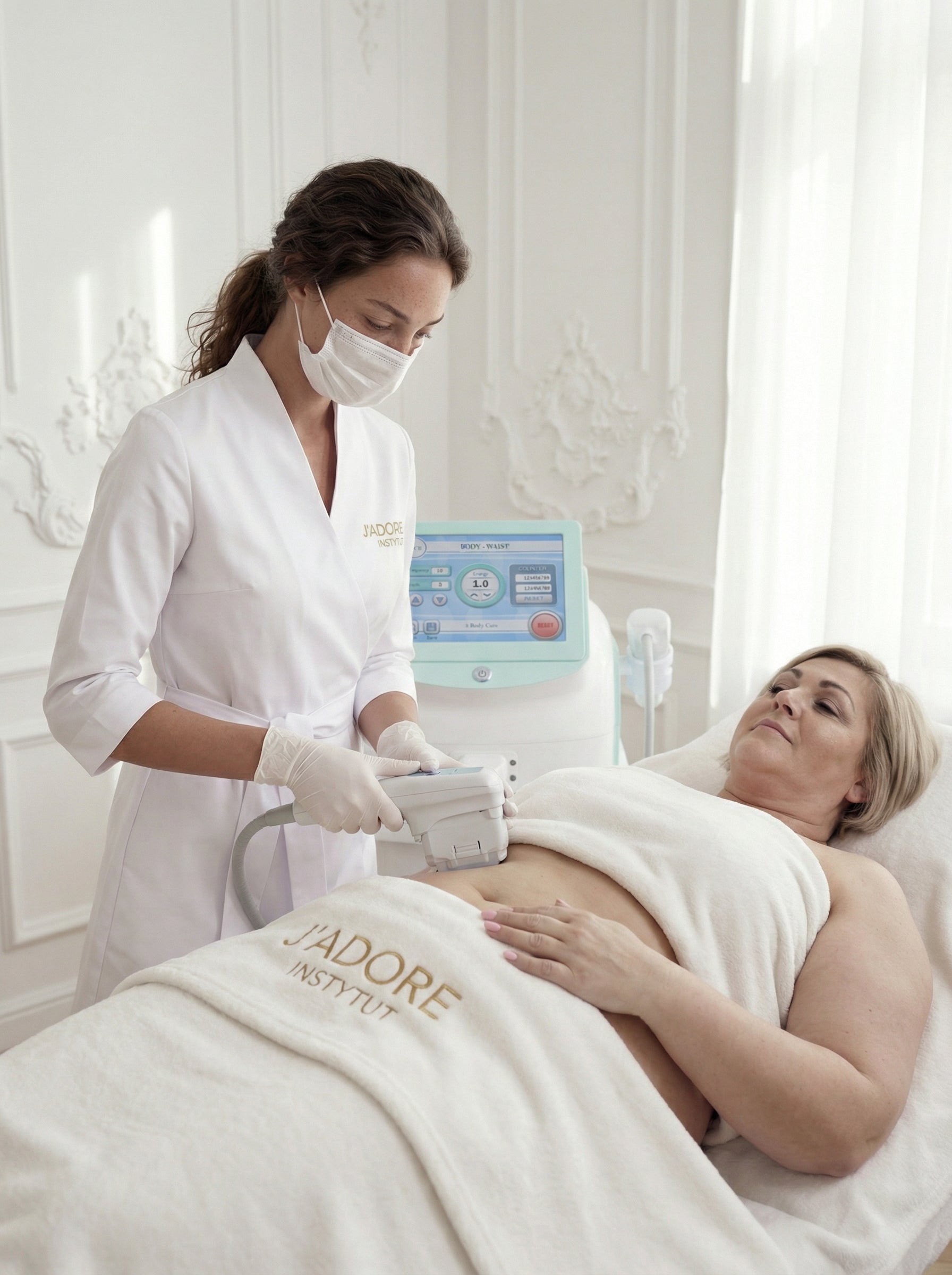 HIFU BTL – efekty zabiegu w salonie J'adore