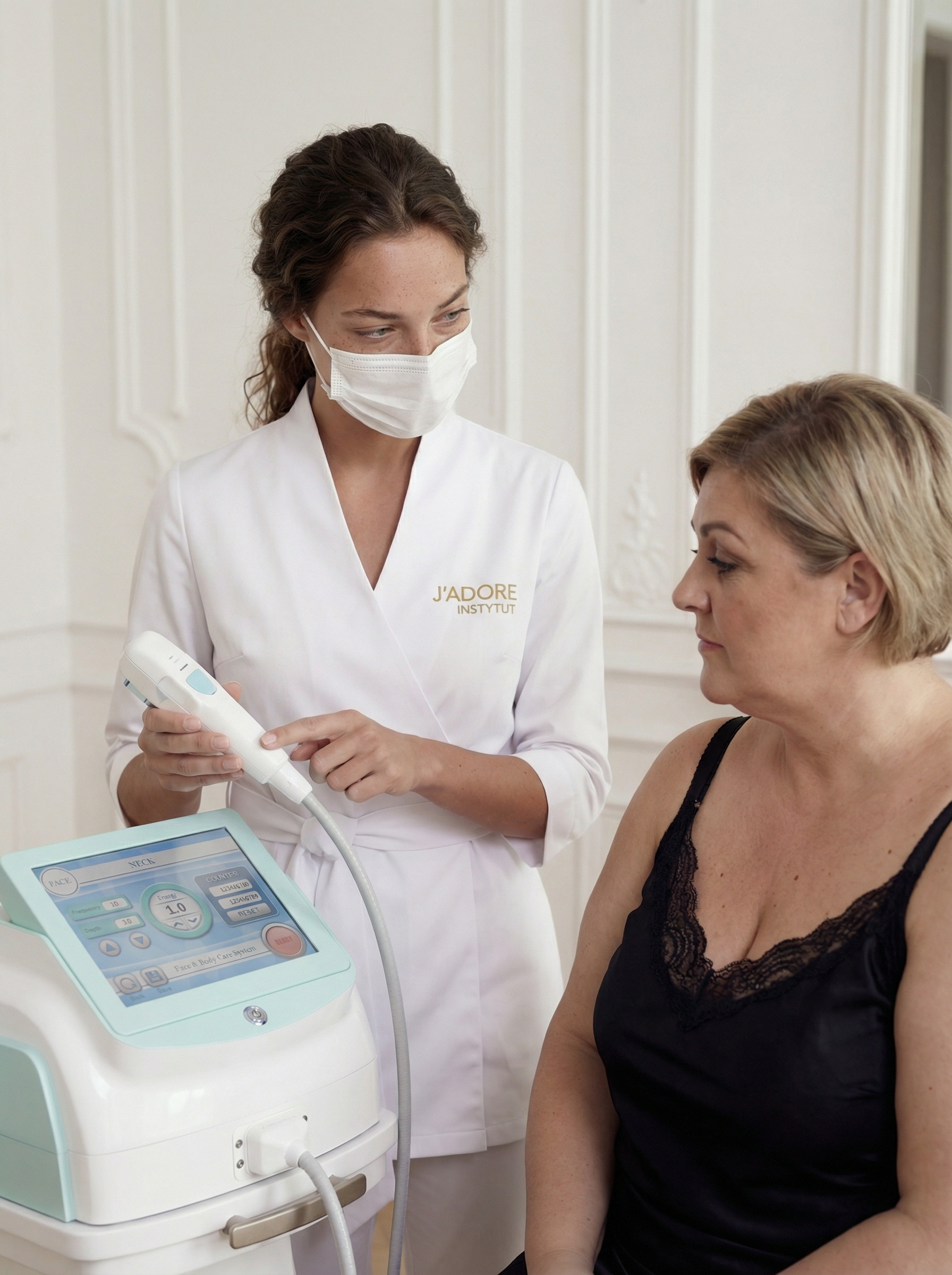 HIFU BTL – zabieg w J'adore Instytut Kraków