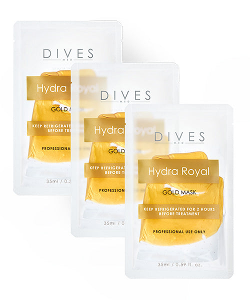 DIVES MED Hydra Royal Gold Mask 3x35ml