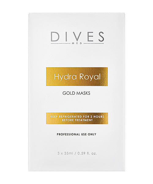 DIVES MED Hydra Royal Gold Mask 3x35ml
