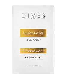 DIVES Hydra Royal Gold Mask — zdjęcie 3