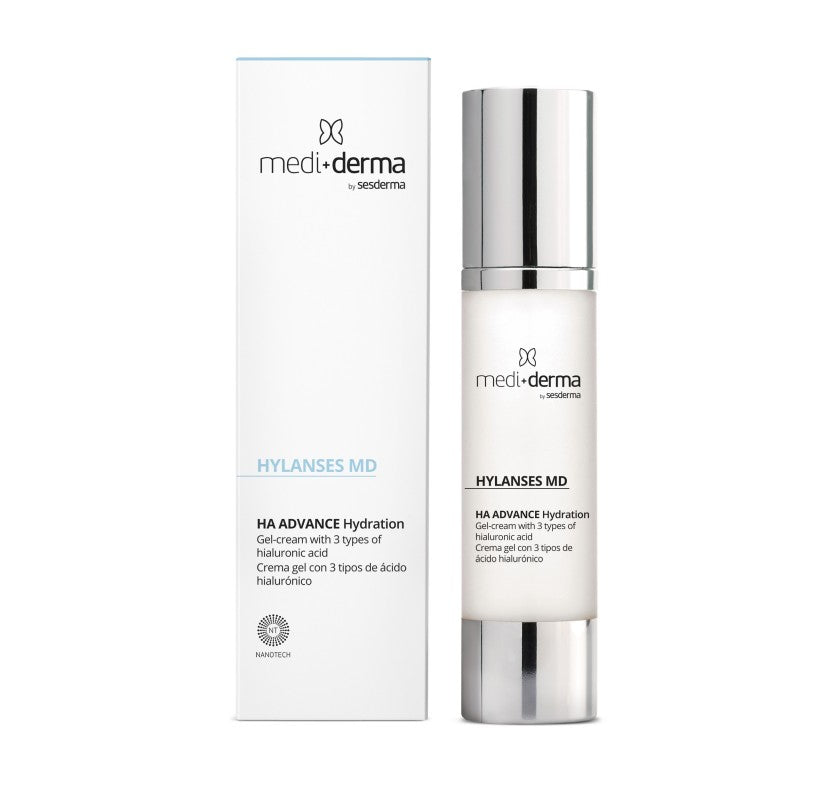 mediderma hylanses md ha advance hydration gel cream