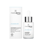 mediderma hylanses md ha advance concentrate serum