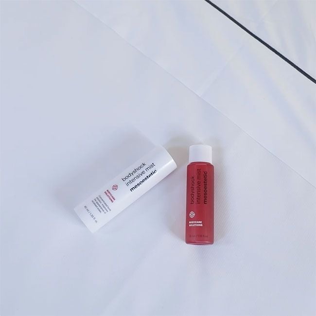 Mesoestetic Bodyshock Intensive Mist — zdjęcie 3