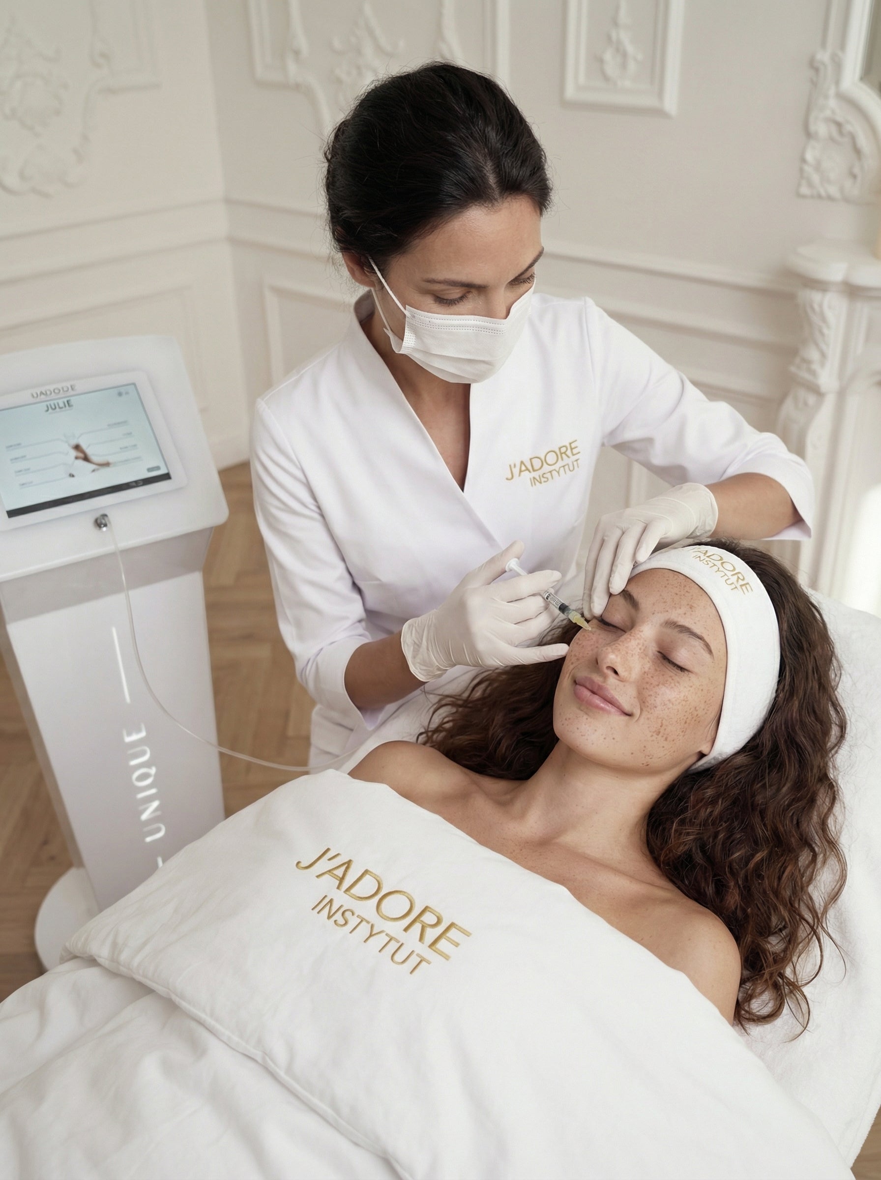 KARBOKSYTERAPIA TWARZ – efekty zabiegu w salonie J'adore