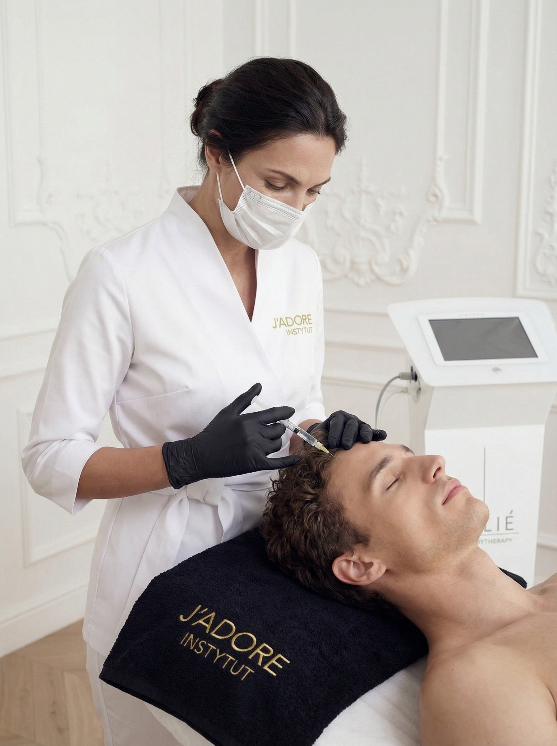 KARBOKSYTERAPIA TWARZ – procedura w gabinecie kosmetycznym J'adore Instytut