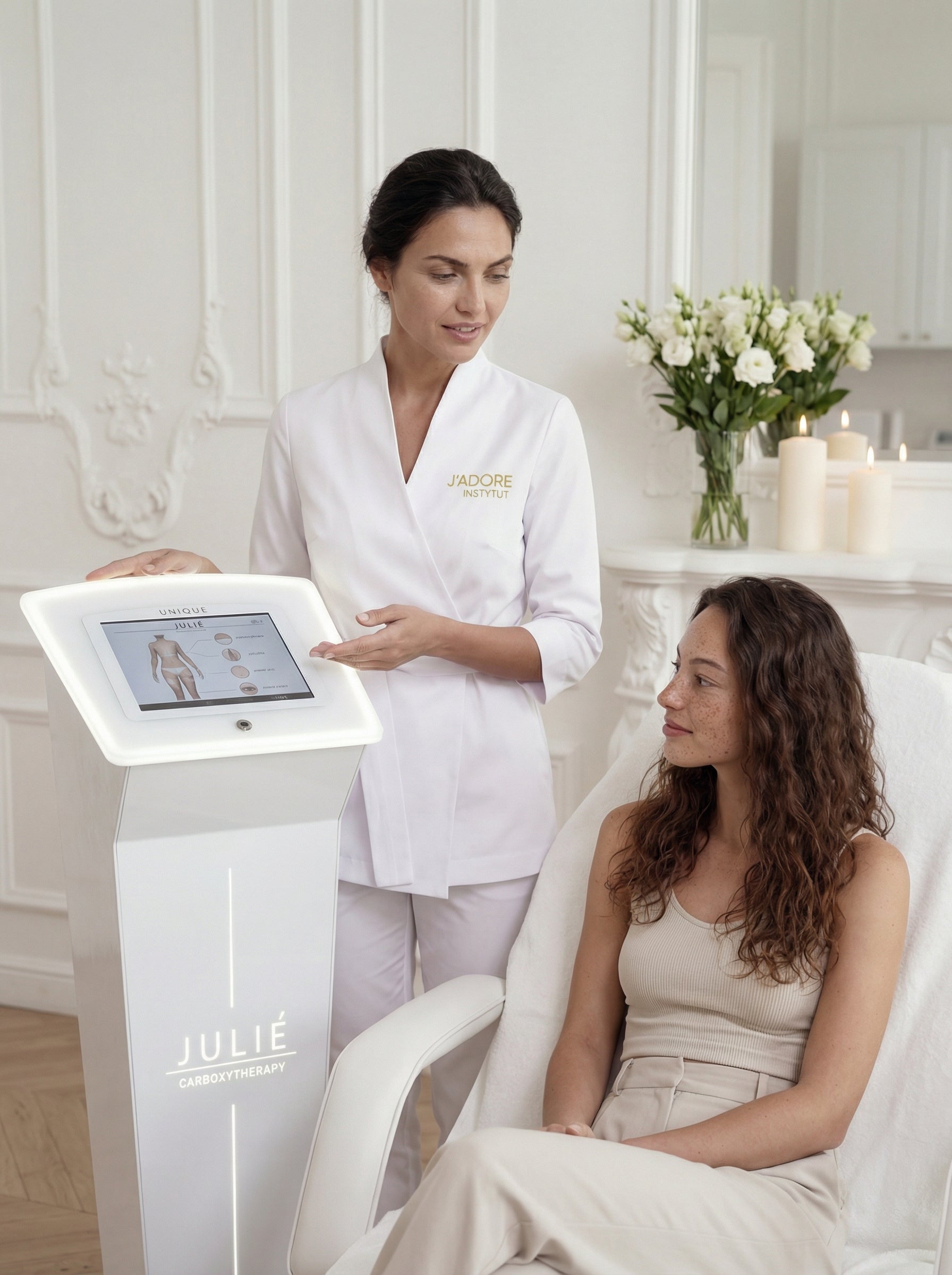 KARBOKSYTERAPIA CIAŁO – procedura w gabinecie kosmetycznym J'adore Instytut