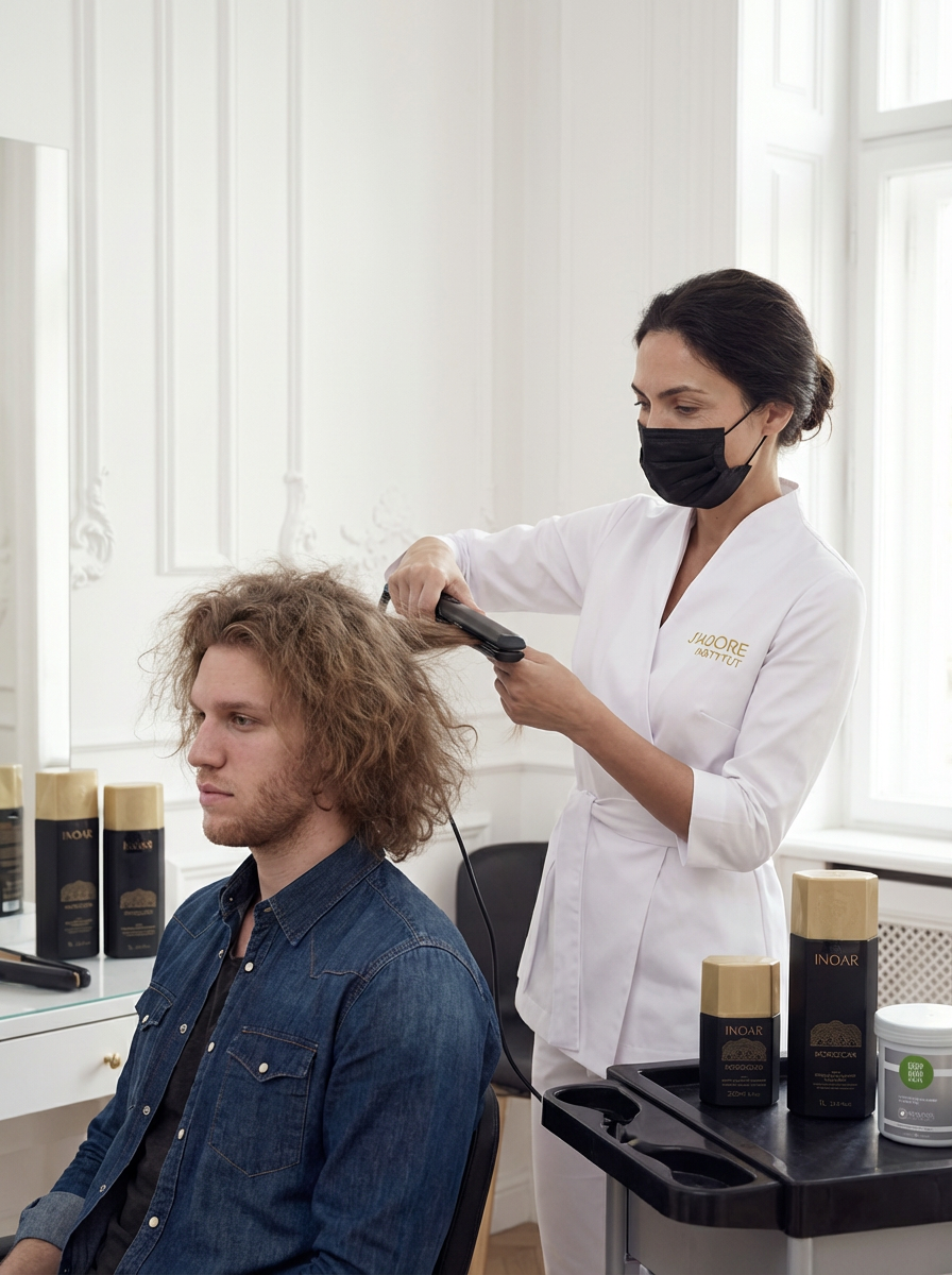 KERATYNOWE PROSTOWANIE WŁOSÓW – profesjonalny zabieg w J'adore Warszawa