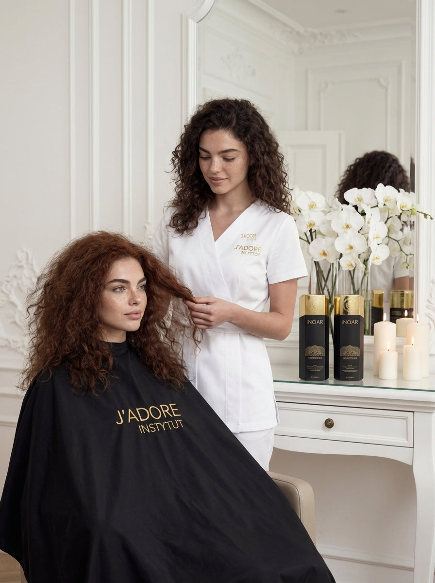 KERATYNOWE PROSTOWANIE WŁOSÓW – zabieg w J'adore Instytut Kraków