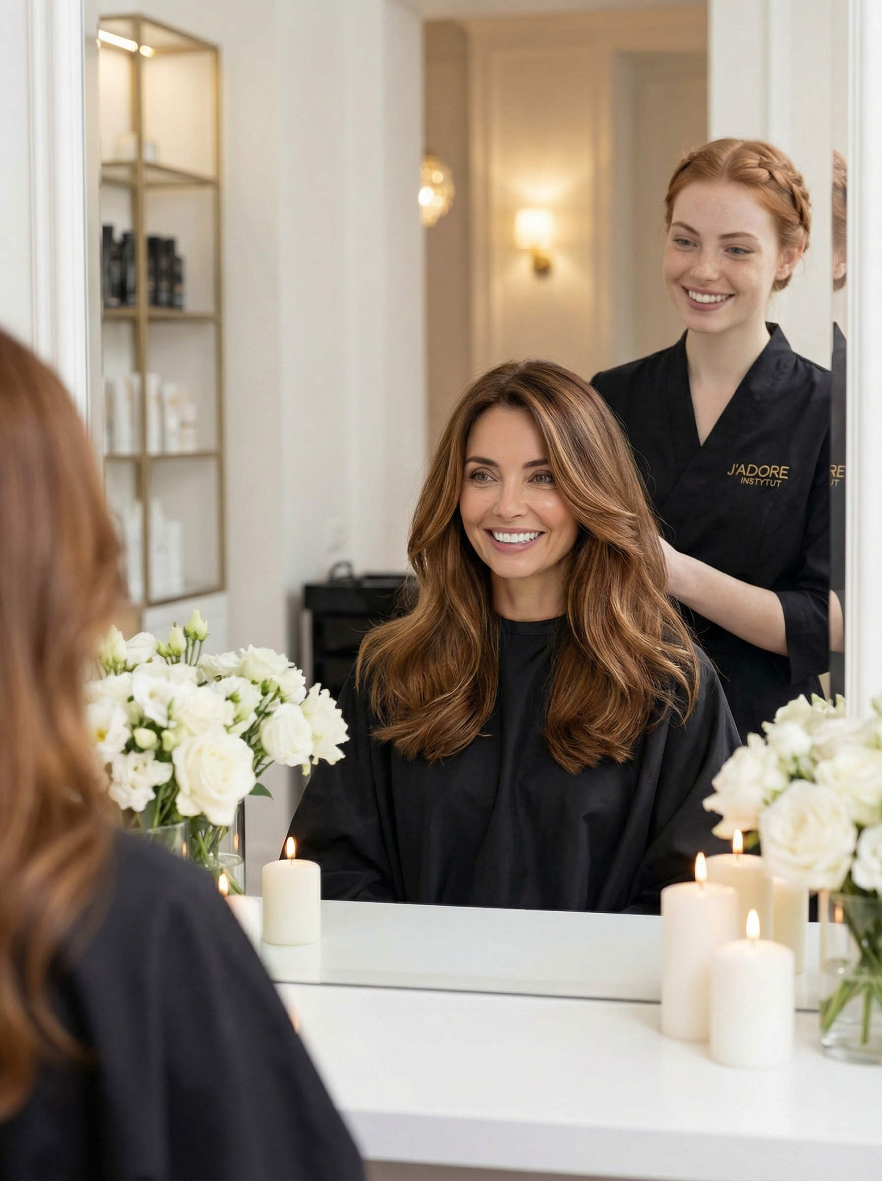 KOLORYZACJA WŁOSÓW – procedura w gabinecie kosmetycznym J'adore Instytut