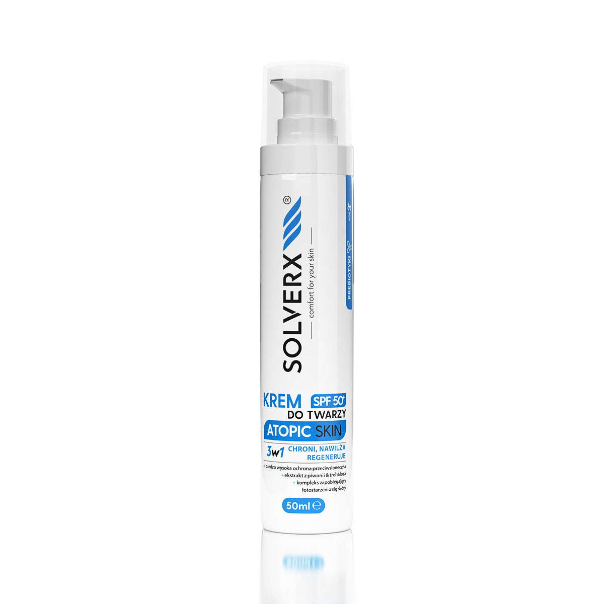 Krem do twarzy z SPF 50+ Atopic Skin