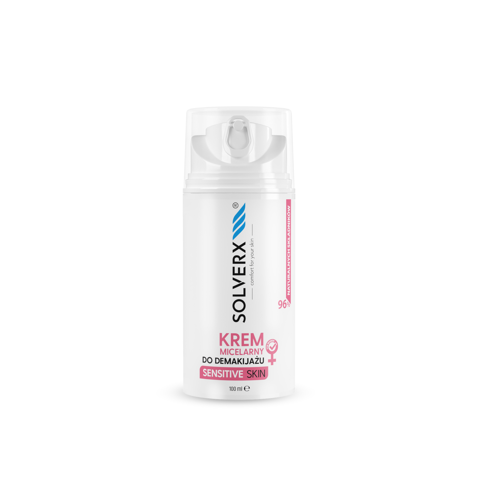 Krem micelarny do demakijażu Sensitive Skin