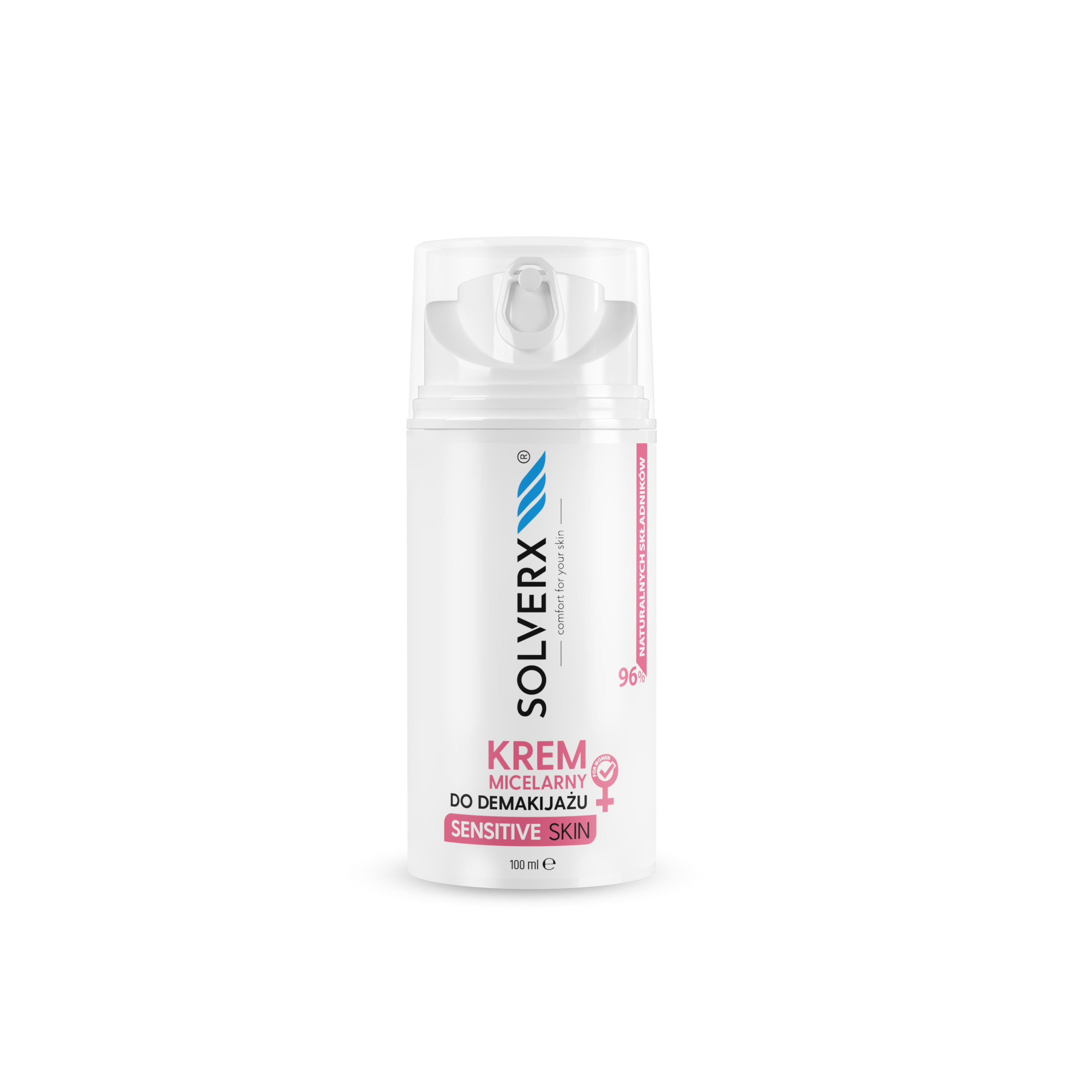 Krem micelarny do demakijażu Sensitive Skin