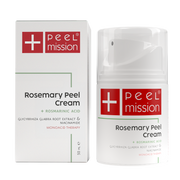 Rosemary Peel Cream 50 ml – Peel Mission, krem z kwasem rozmarynowym