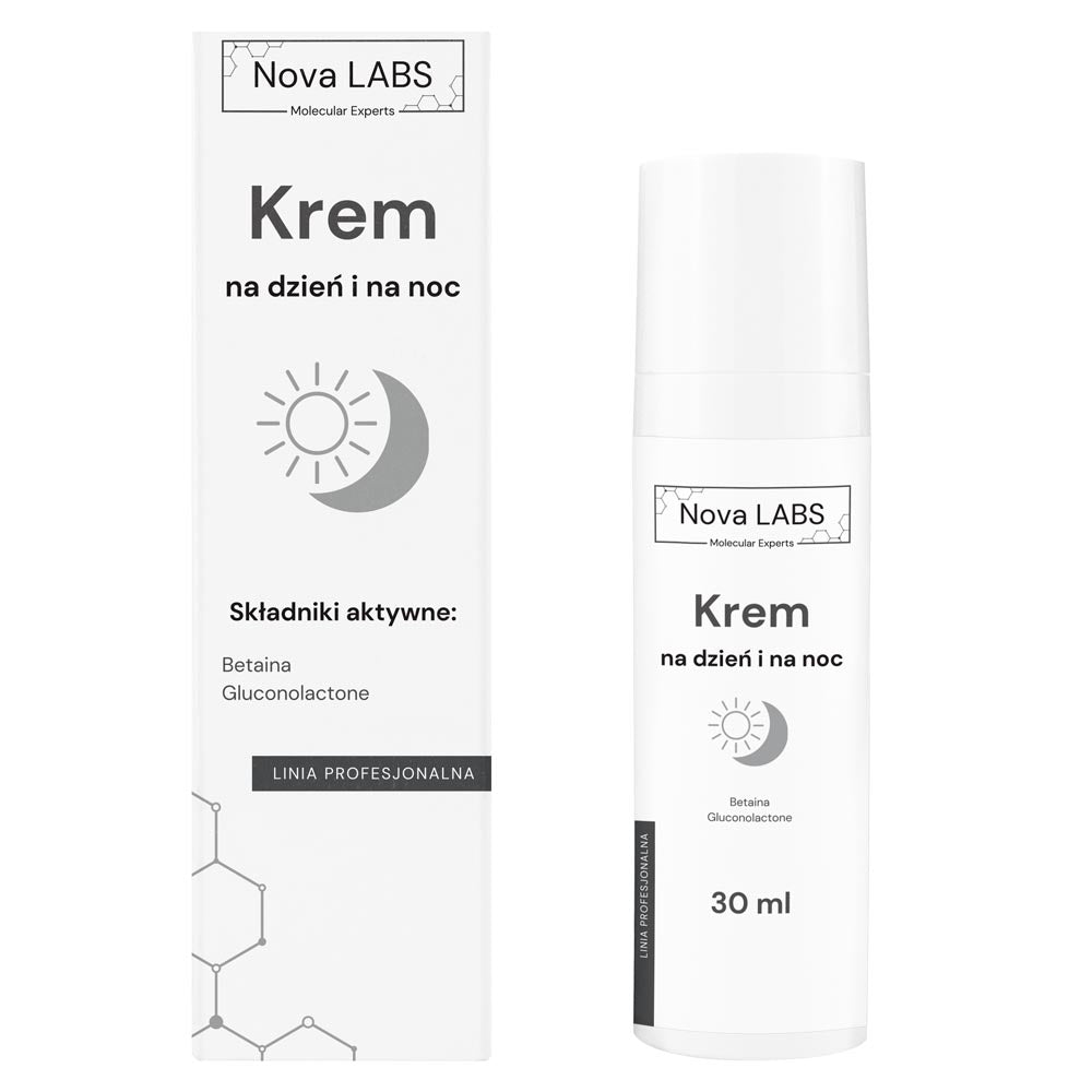 NovaLabs Krem do skóry suchej nawilżająco-kojący 30 ml — zdjęcie 1