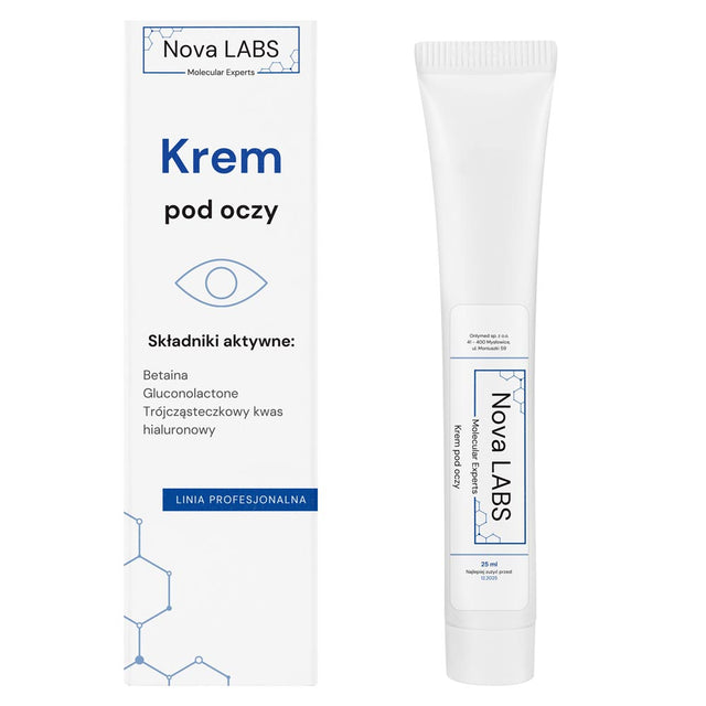 NovaLabs Nawilżająco-odżywczy krem pod oczy 15 ml