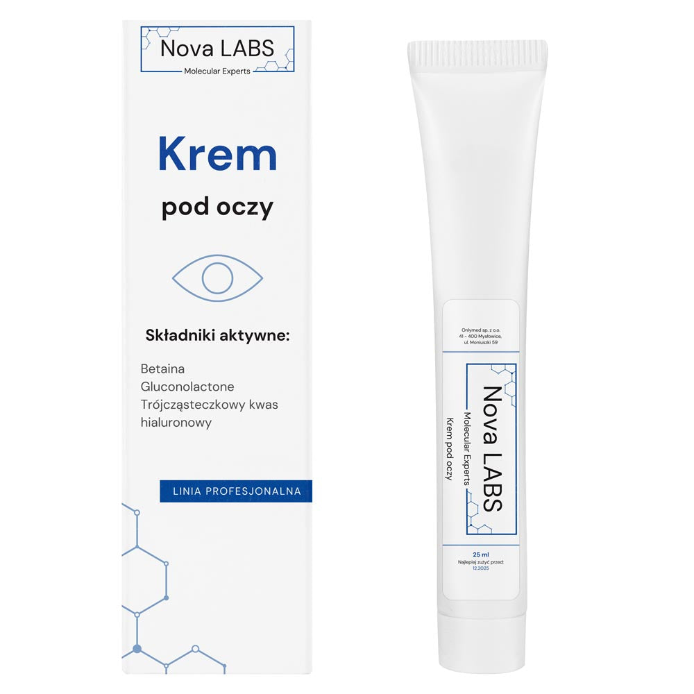 NovaLabs Nawilżająco-odżywczy krem pod oczy 25 ml — zdjęcie 1