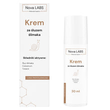NovaLabs Krem z czystym śluzem ślimaka 44% 30 ml — Foto 1
