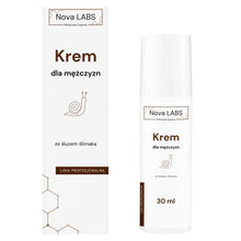 NovaLabs Krem ze śluzem ślimaka dla mężczyzn 30 ml — foto 1