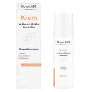NovaLabs Krem ze śluzem ślimaka i totarolem na noc 30 ml — zdjęcie 1