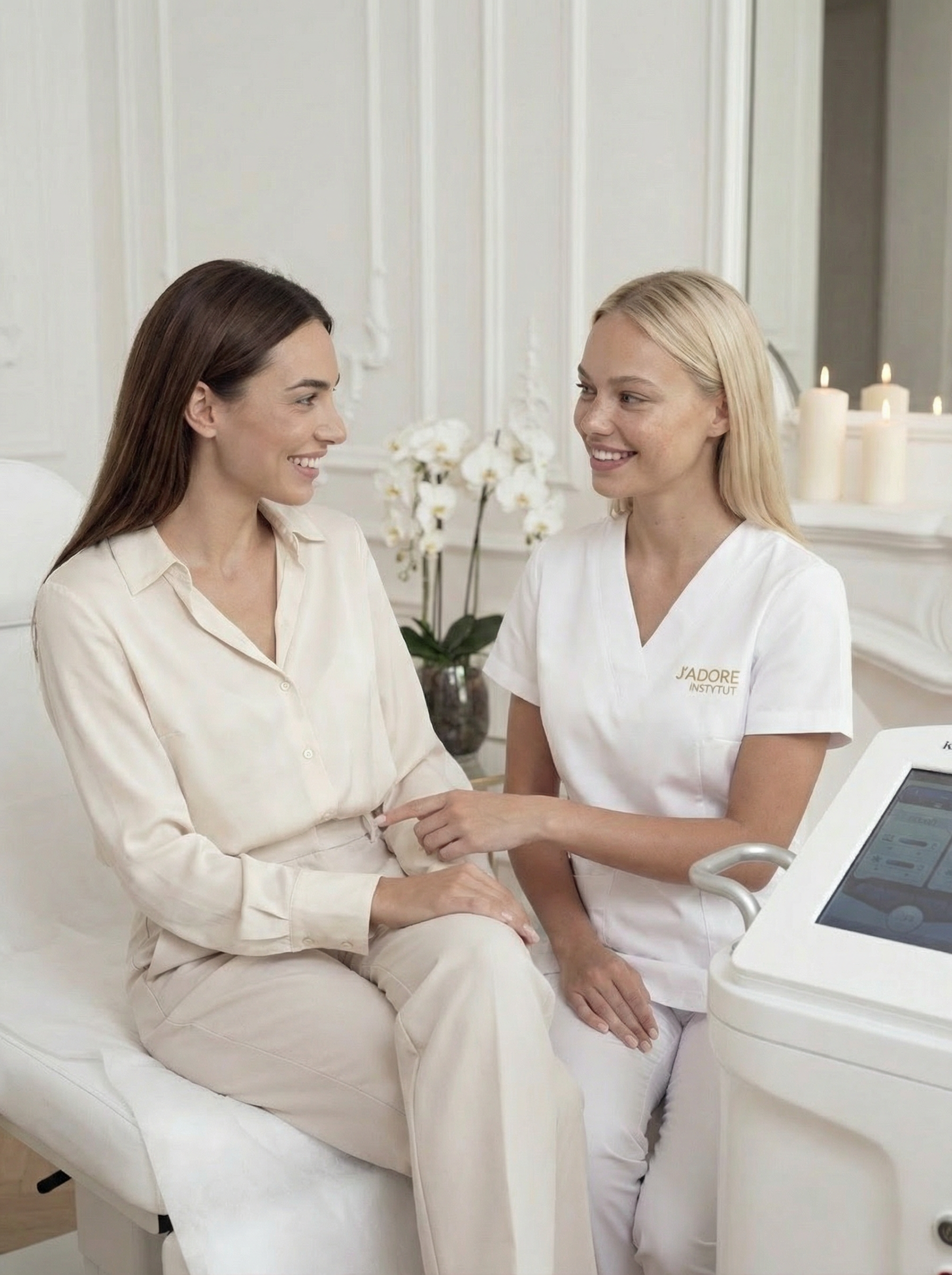 KRIOLIPOLIZA – zabieg w J'adore Instytut Kraków