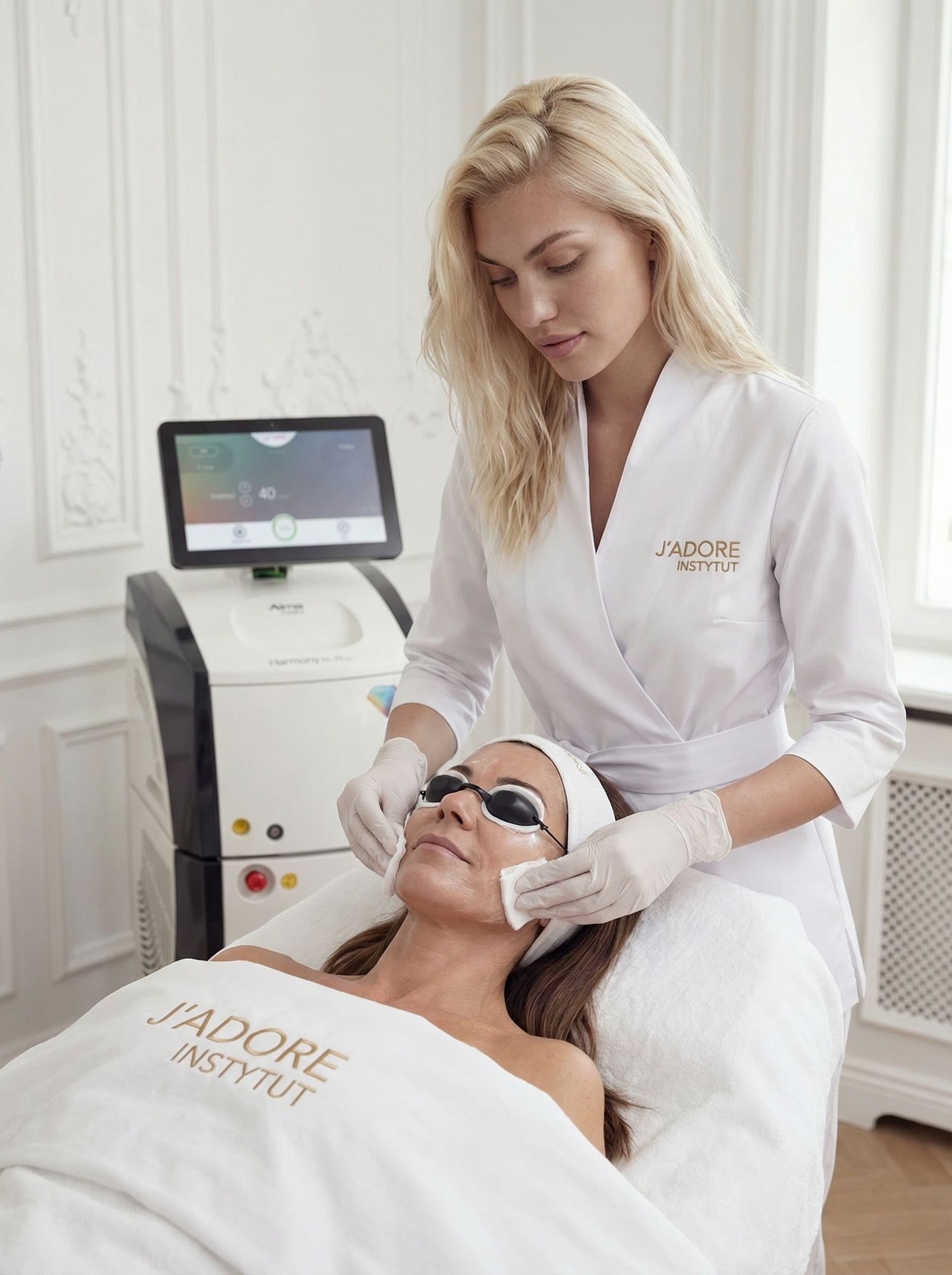 LASER FRAKCYJNY PIXEL – profesjonalny zabieg w J'adore Warszawa