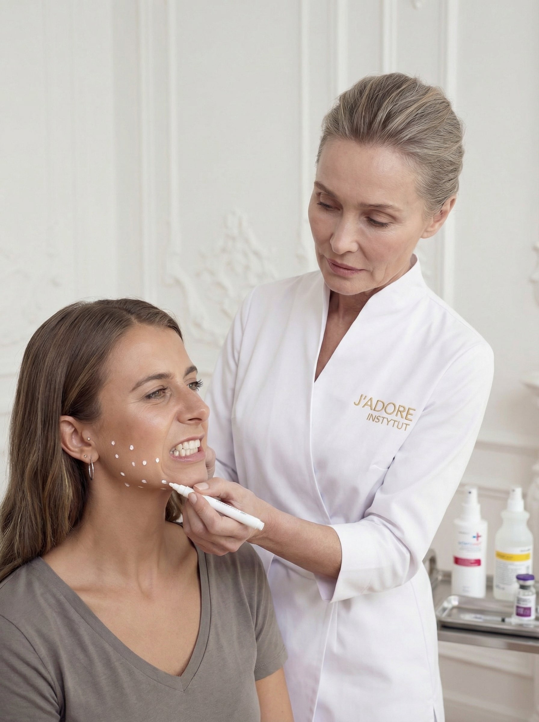 LECZENIE BRUKSIZMU – efekty zabiegu w salonie J'adore