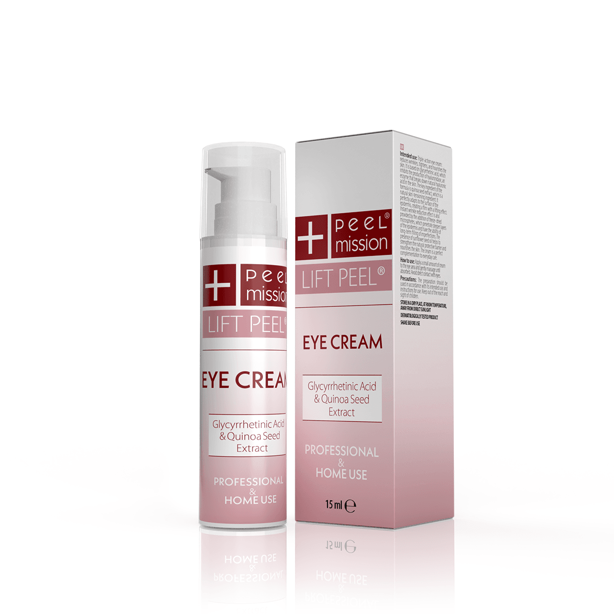 Peel Mission Lift Peel Eye Cream 15 ml – krem do pielęgnacji okolic oczu, packshot