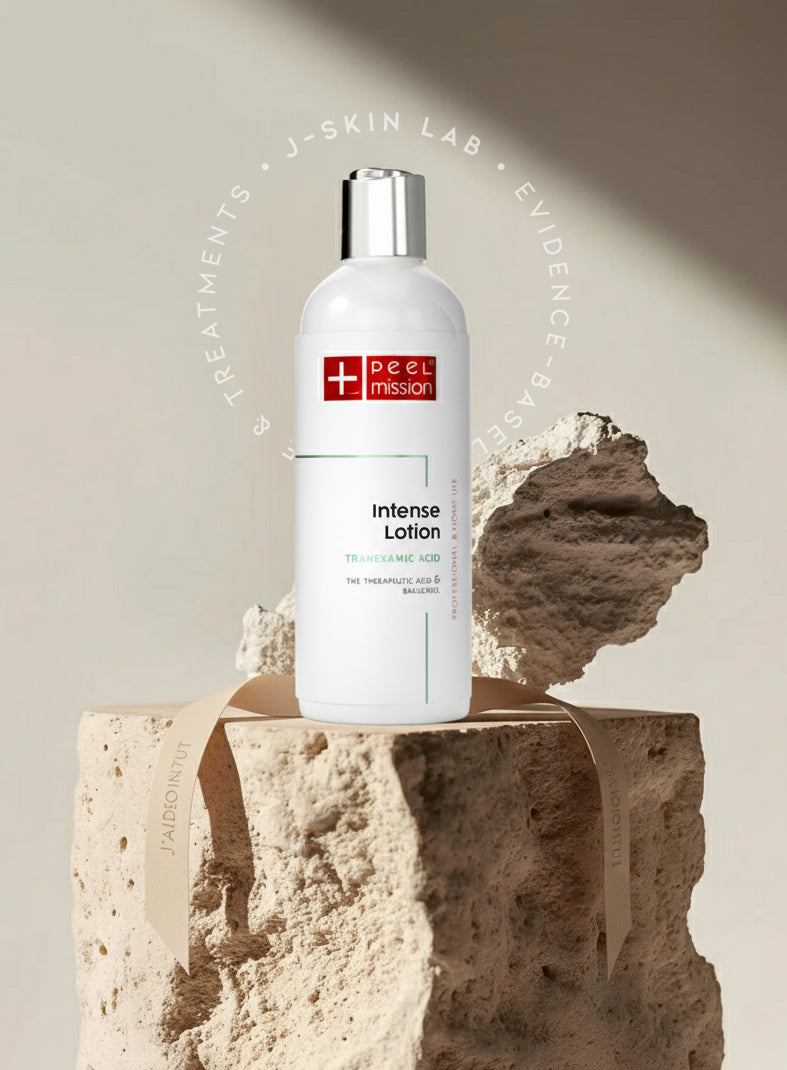 Intense Lotion Tranexamic Acid Tonik Przebarwienia