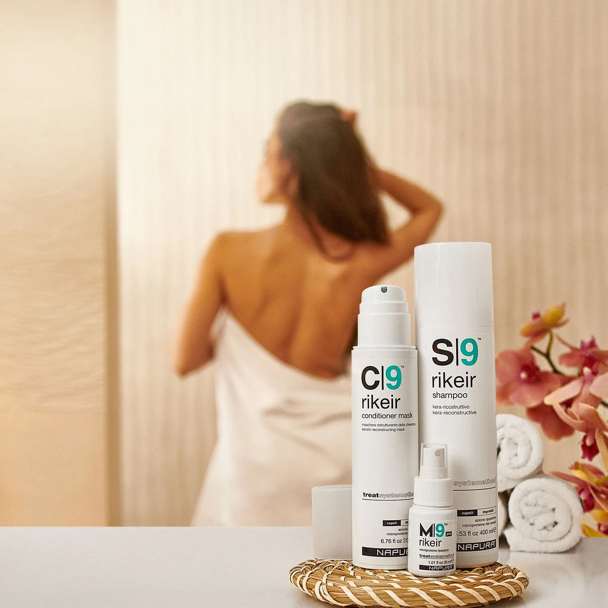 Napura S9 Rikeir Shampoo 200 ml — zdjęcie 4