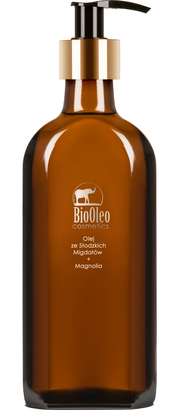 BioOleo Olej ze Słodkich Migdałów Magnolia 250 ml
