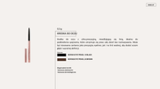 Vagheggi Makeup — Kredka do oczu 10 BLACK 0,3 gr — Vagheggi | J'ADORE Instytut Sklep