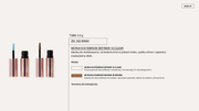Vagheggi Makeup — EYEBROWN DEFINER 10 CLEAR 3,3 gr — Vagheggi | J'ADORE Instytut Sklep