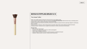 Vagheggi Makeup — Stippling Pędzel N.10 -