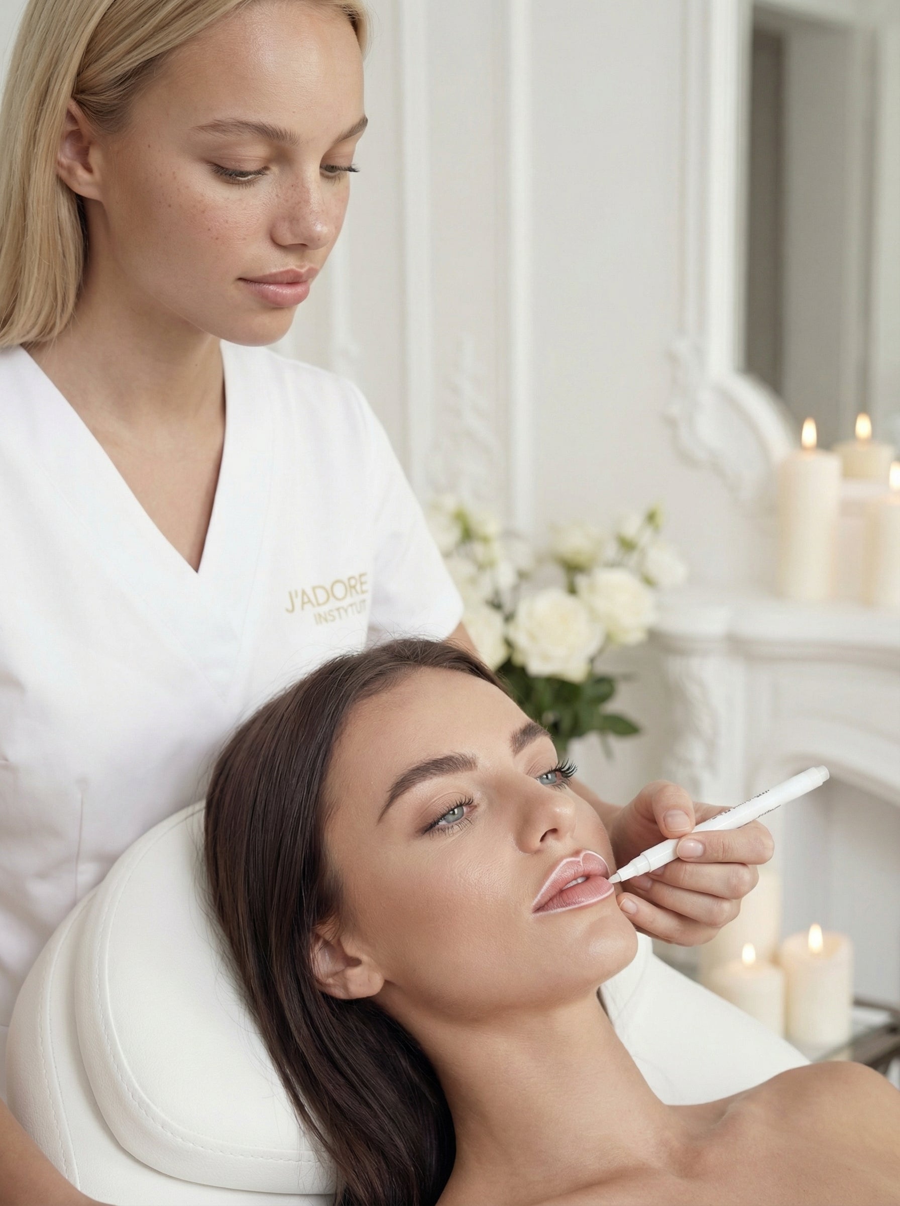 MAKIJAŻ PERMANENTNY UST – efekty zabiegu w salonie J'adore