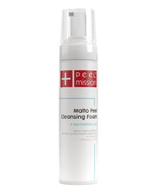 Malto Peel Cleansing Foam 200 ml — Peel Mission, pianka oczyszczająca do demakijażu twarzy i oczu